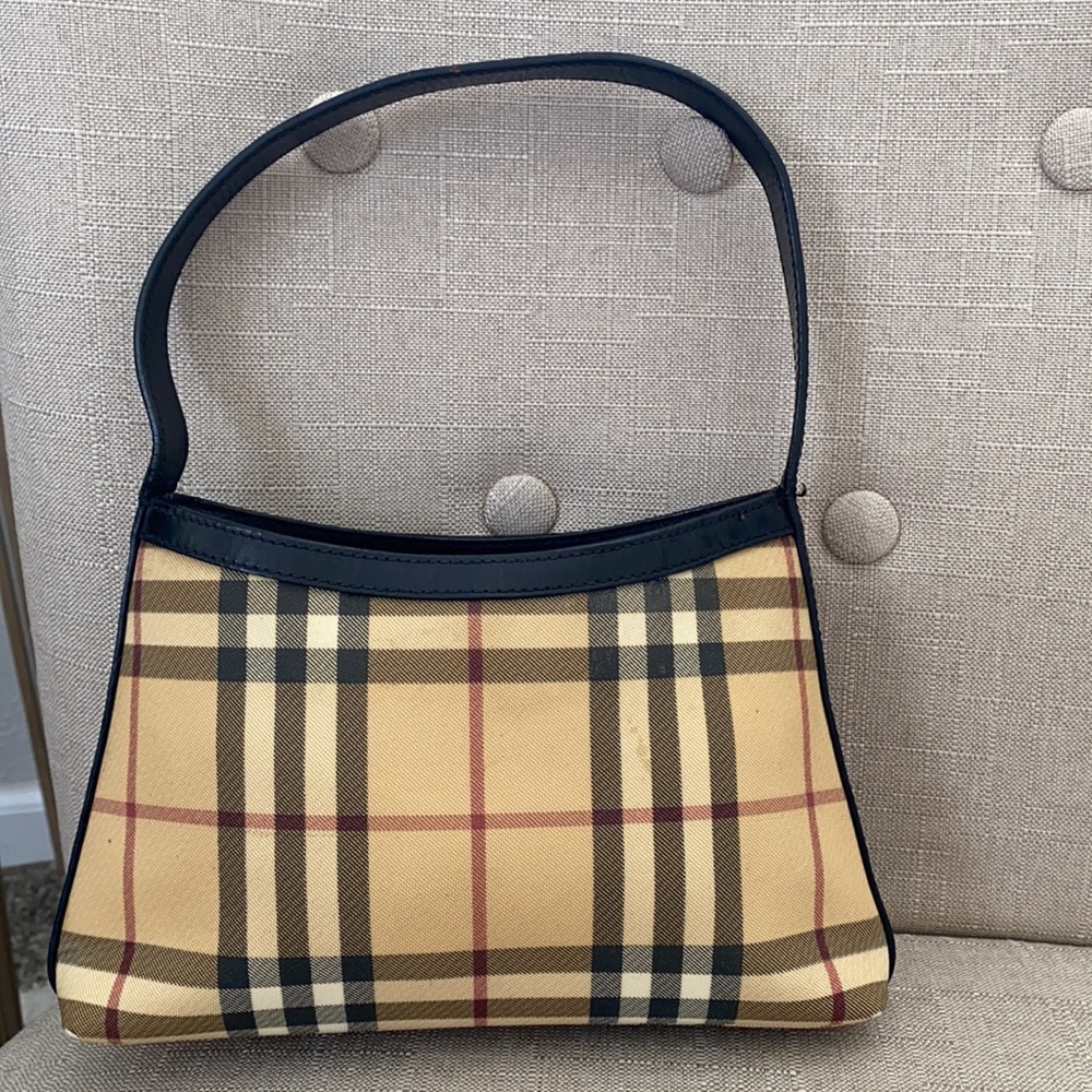 Small Authentic Burberry Bag